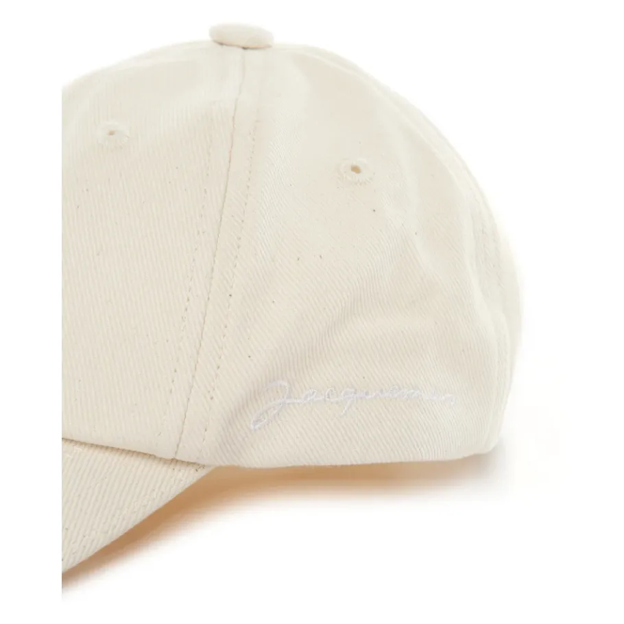 Jacquemus Six-Panel Cap met Verstelbare Achterkant-Heren Petten
