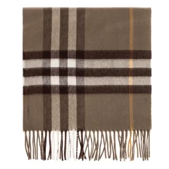 Burberry Sjaal met een geruit patroon-Heren Sjaals