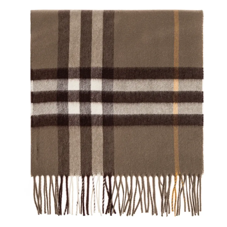 Burberry Sjaal met een geruit patroon-Heren Sjaals