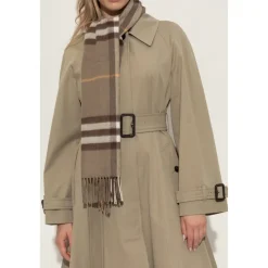 Burberry Sjaal met een geruit patroon-Heren Sjaals