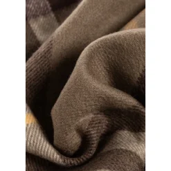 Burberry Sjaal met een geruit patroon-Heren Sjaals