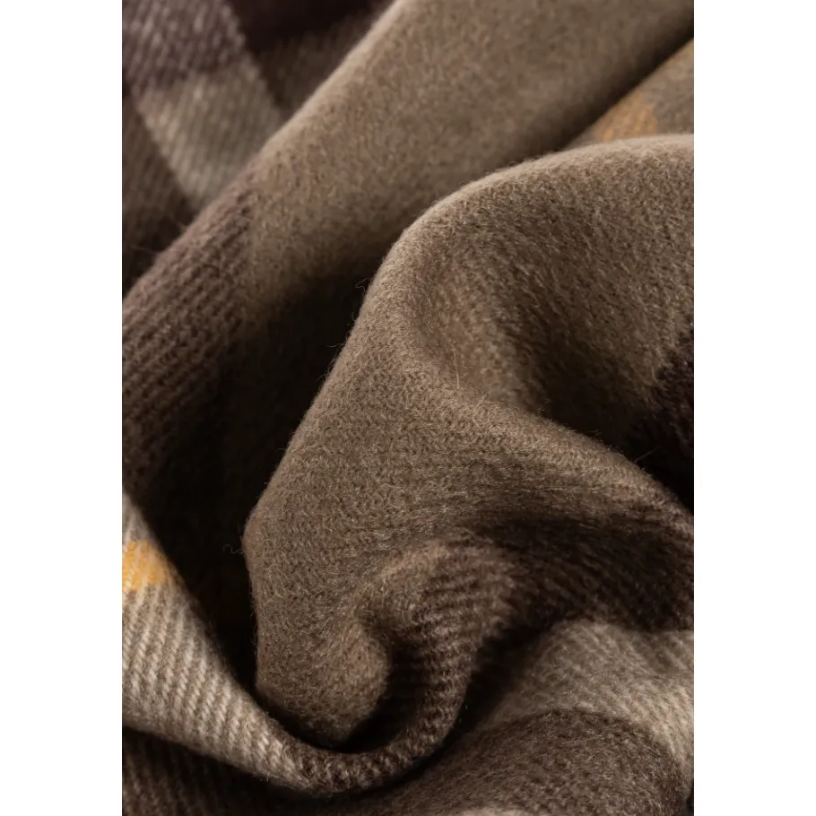 Burberry Sjaal met een geruit patroon-Heren Sjaals