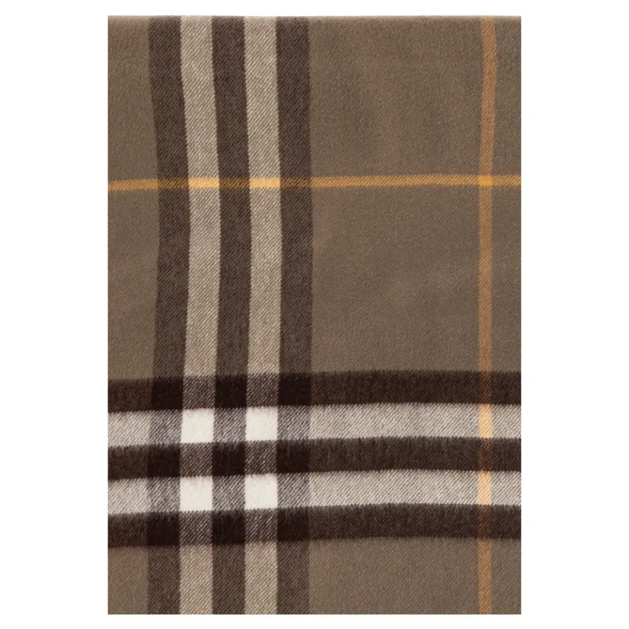 Burberry Sjaal met een geruit patroon-Heren Sjaals