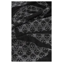 Alexander McQueen Sjaal met een opvallend schedel motief-Heren Sjaals