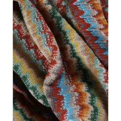 Missoni Sjaal met Franjes-Heren Sjaals