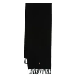Ralph Lauren Sjaal met franjes in rechthoekig model-Heren Sjaals