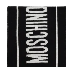 Moschino Sjaal met logo-Heren Sjaals