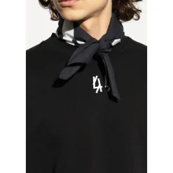 44 Label Group Sjaal met logo-Heren Sjaals