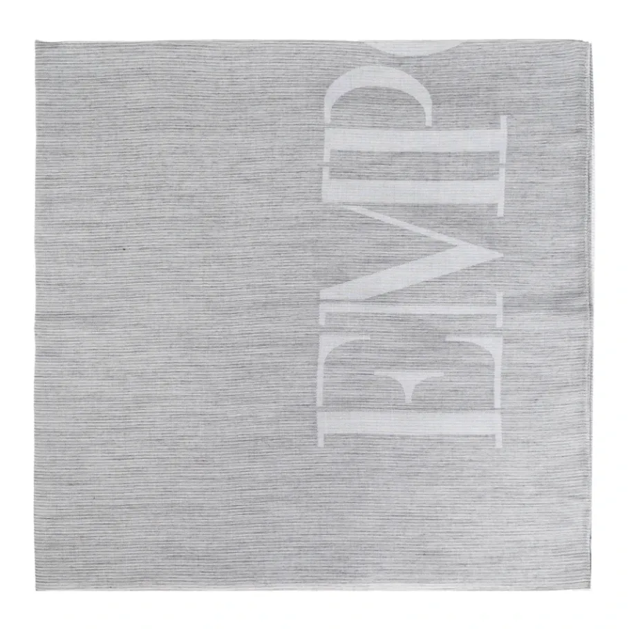 Emporio Armani Sjaal met logo-Heren Sjaals