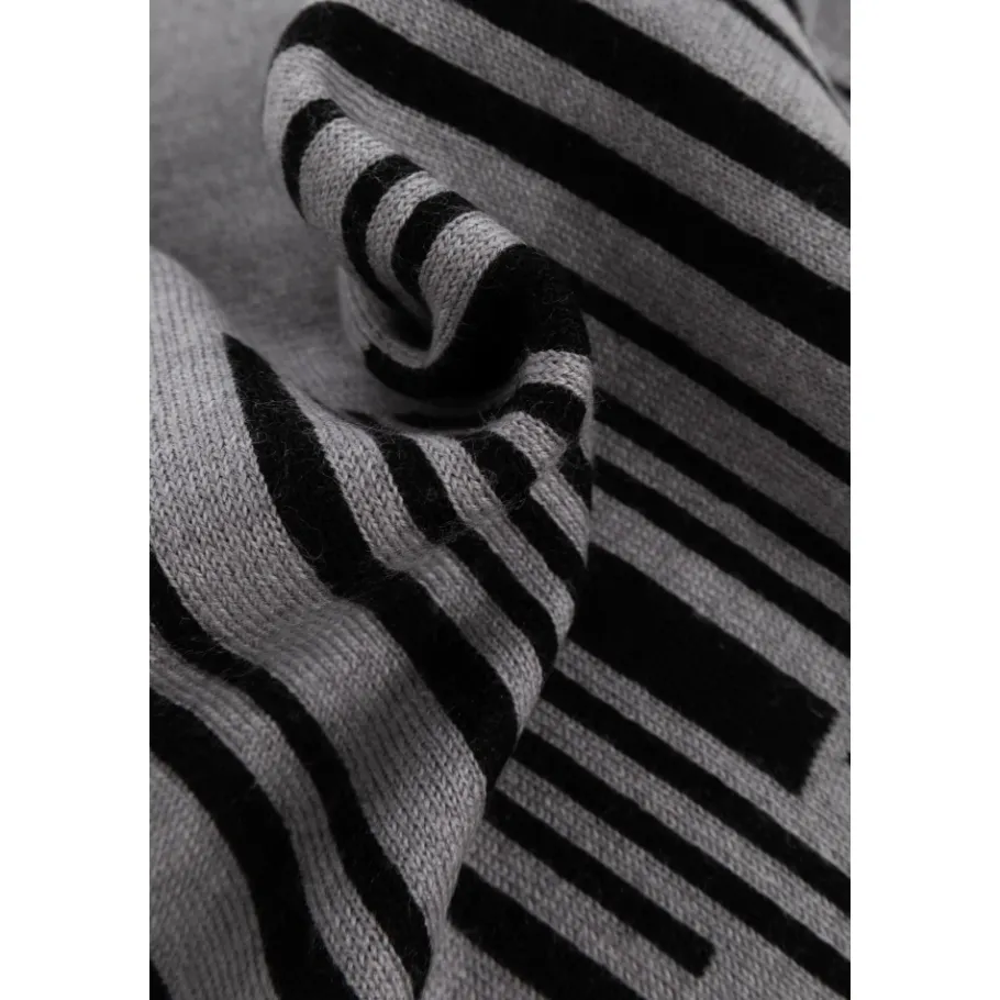 Moschino Sjaal met logo-Heren Sjaals