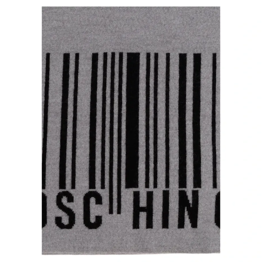 Moschino Sjaal met logo-Heren Sjaals