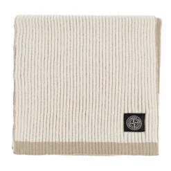Stone Island Sjaal met logopatch-Heren Sjaals