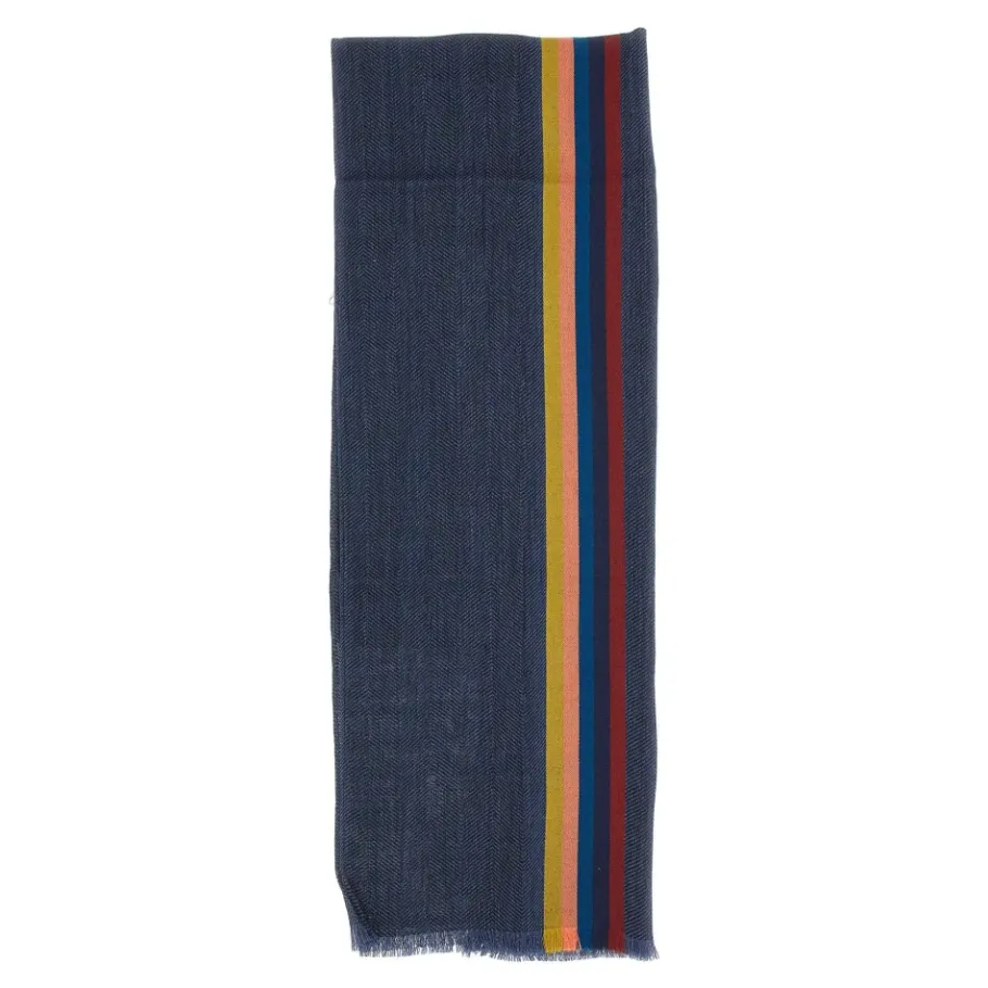 Paul Smith Sjaal van Virgin Wool en Viscose-Heren Sjaals