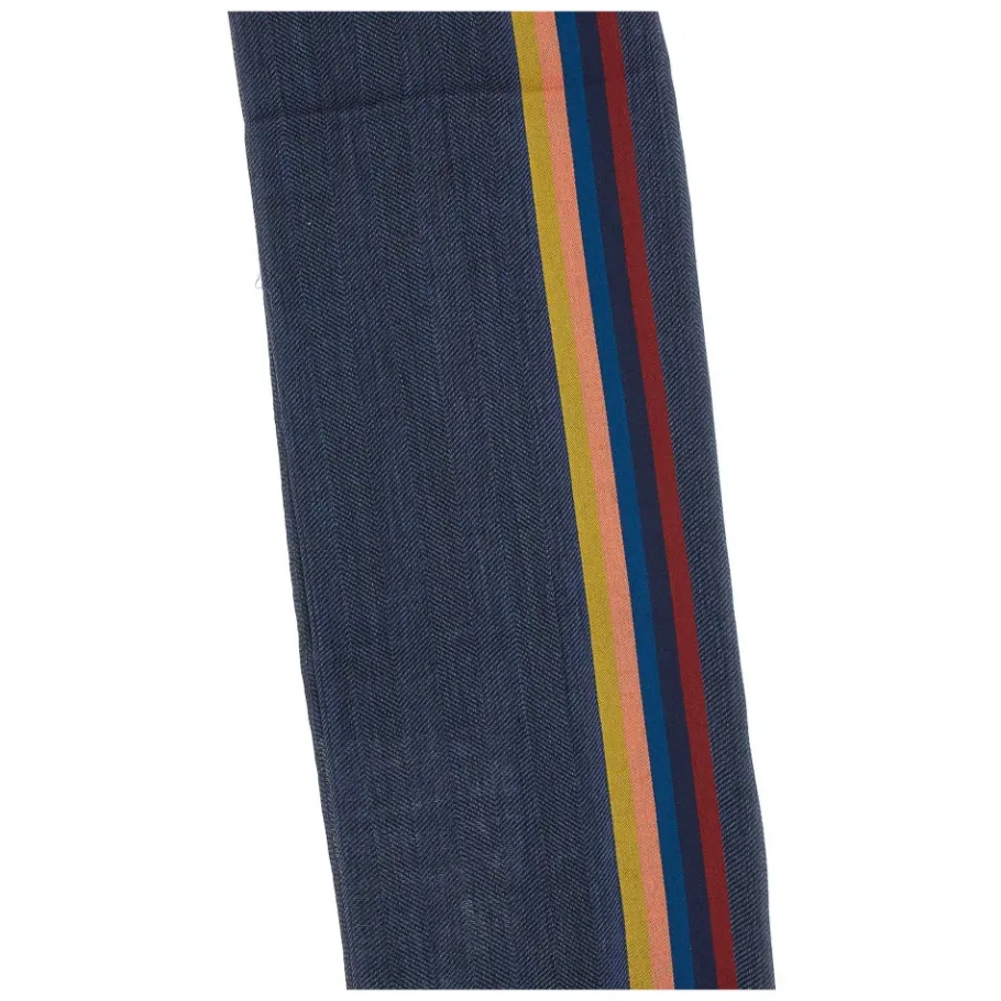 Paul Smith Sjaal van Virgin Wool en Viscose-Heren Sjaals
