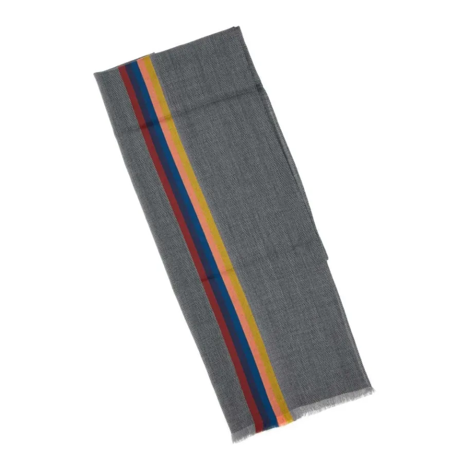 Paul Smith Sjaal van Virgin Wool en Viscose-Heren Sjaals