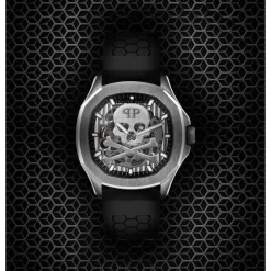 Philipp Plein Skeleton Spectre Automatisch Horloge-Heren Horloges