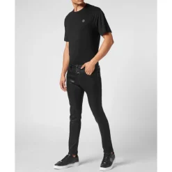 Philipp Plein Skinny Trousers Skull-Heren Jeans