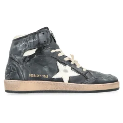 Golden Goose Sky-Star High-Top Sneakers-Heren Sneakers