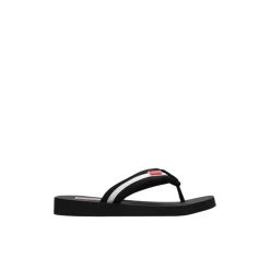 Kenzo Slide Sandaal met Logo-Heren Slippers