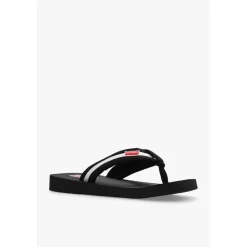Kenzo Slide Sandaal met Logo-Heren Slippers