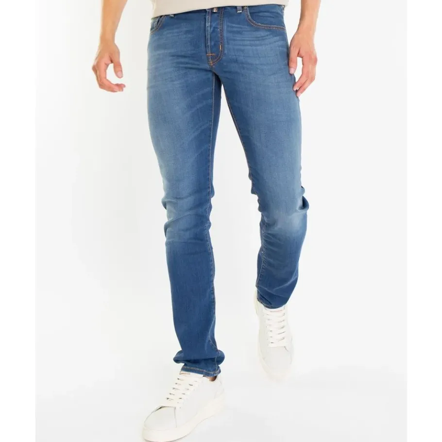 Jacob Cohën Slim e Jeans voor Heren-Heren Jeans