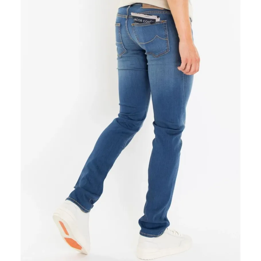 Jacob Cohën Slim e Jeans voor Heren-Heren Jeans
