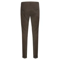 Dondup Slim Chino Broek met Achterzakken-Heren Broeken