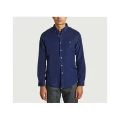 Polo Ralph Lauren Slim Corduroy Overhemd-Heren Overhemden