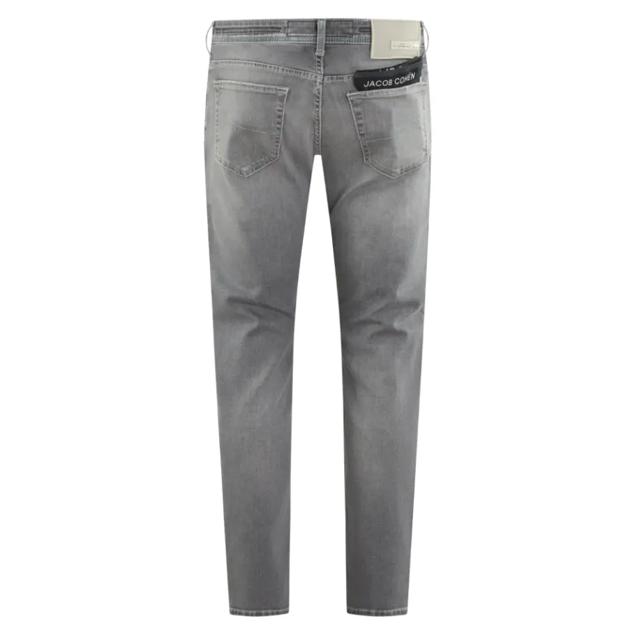 Jacob Cohën Slim Fit 5 Pocket Broek-Heren Jeans