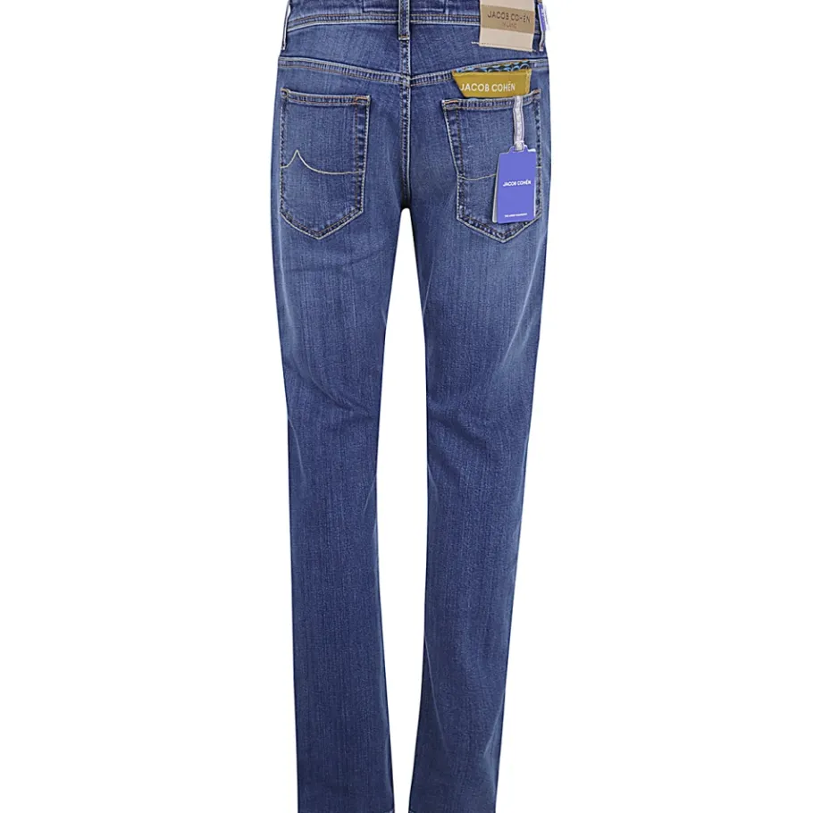 Jacob Cohën Slim Fit Bard Jeans-Heren Jeans