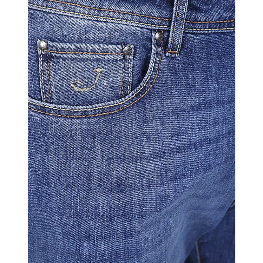 Jacob Cohën Slim Fit Bard Jeans-Heren Jeans