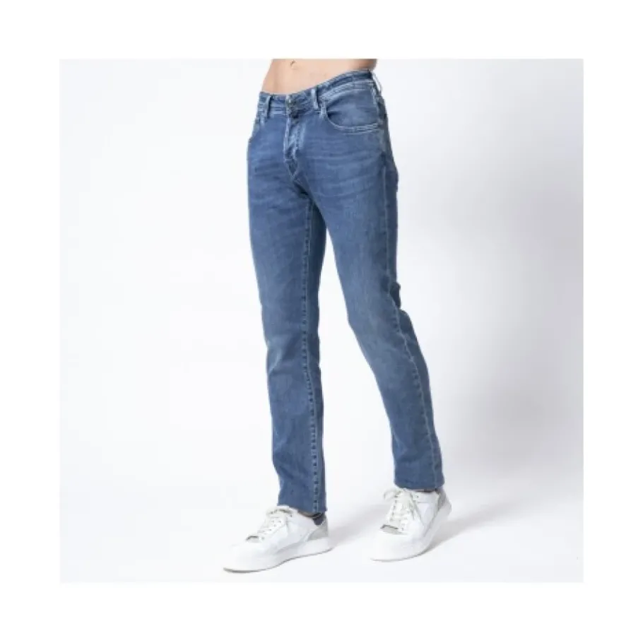 Jacob Cohën Slim Fit e Fluid Jeans - Model Nick-Heren Jeans