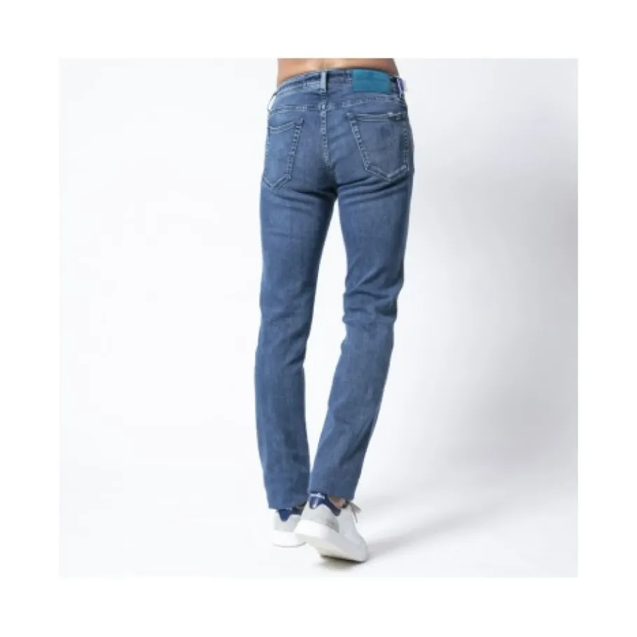 Jacob Cohën Slim Fit e Fluid Jeans - Model Nick-Heren Jeans