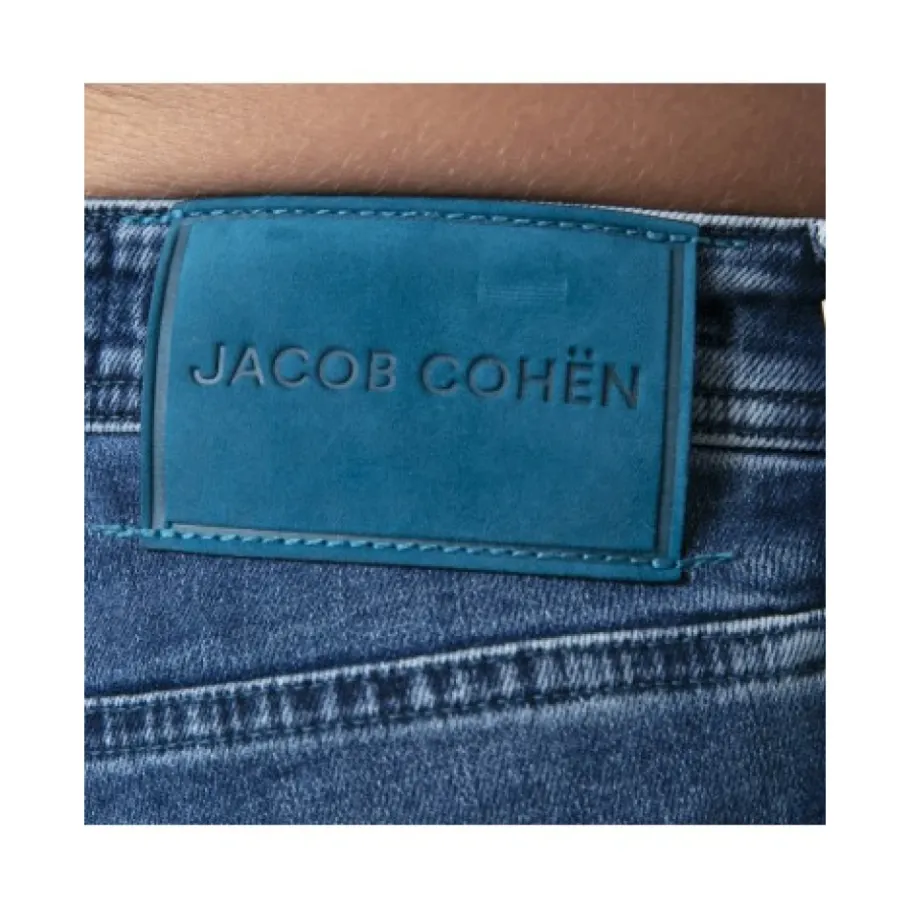 Jacob Cohën Slim Fit e Fluid Jeans - Model Nick-Heren Jeans