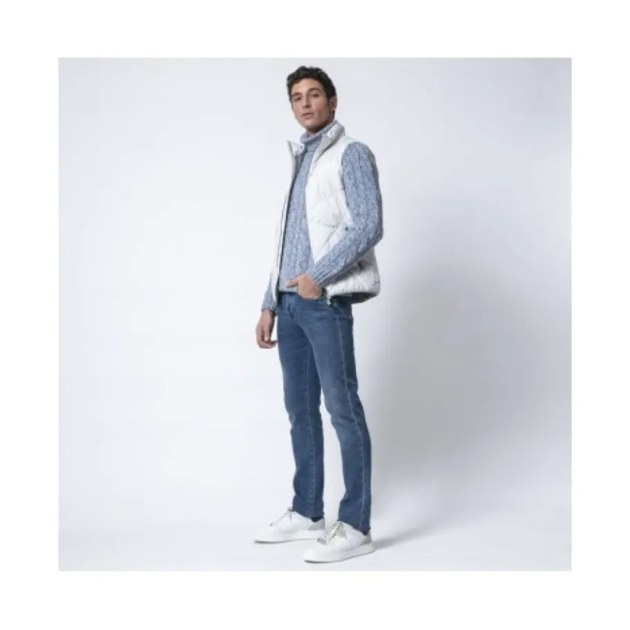 Jacob Cohën Slim Fit e Fluid Jeans - Model Nick-Heren Jeans