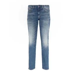 Emporio Armani Slim Fit e Jeans-Heren Jeans