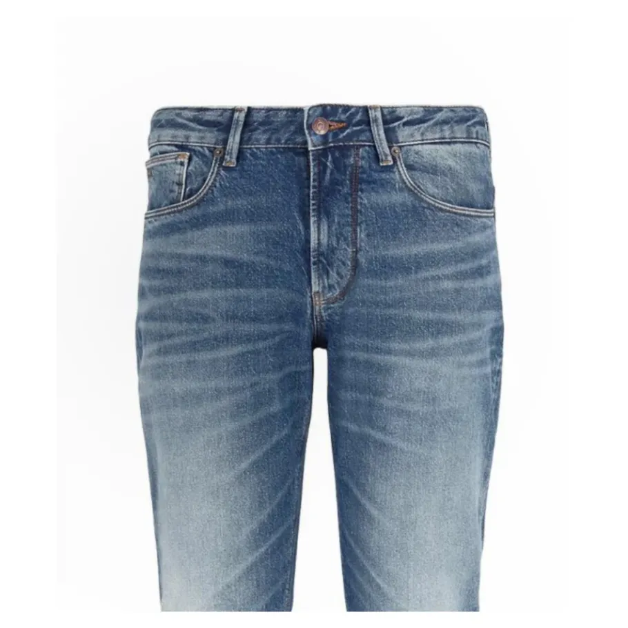 Emporio Armani Slim Fit e Jeans-Heren Jeans
