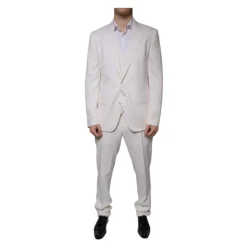 Dolce & Gabbana Slim Fit 3-delig pak-Heren Kostuums
