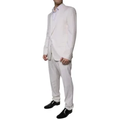 Dolce & Gabbana Slim Fit 3-delig pak-Heren Kostuums