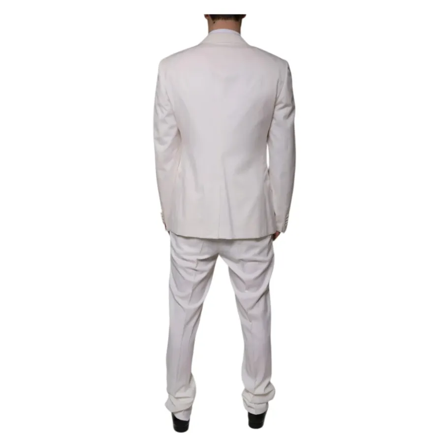 Dolce & Gabbana Slim Fit 3-delig pak-Heren Kostuums