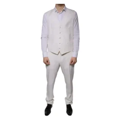 Dolce & Gabbana Slim Fit 3-delig pak-Heren Kostuums