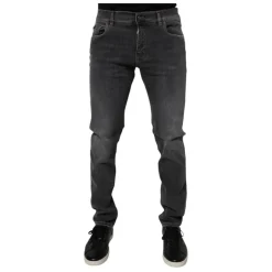 Dolce & Gabbana Slim Fit Denim Jeans-Heren Jeans