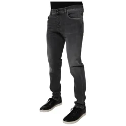 Dolce & Gabbana Slim Fit Denim Jeans-Heren Jeans
