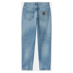 Carhartt Wip Slim Fit Denim Jeans Klondike-Heren Jeans