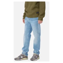 Carhartt Wip Slim Fit Denim Jeans Klondike-Heren Jeans