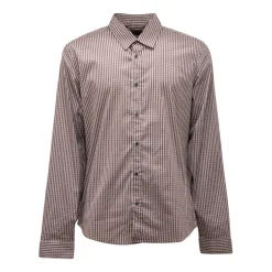 Gucci Slim Fit Italiaans overhemd met automatische knopen-Heren Overhemden