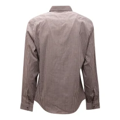 Gucci Slim Fit Italiaans overhemd met automatische knopen-Heren Overhemden