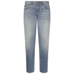 Dolce & Gabbana Slim Fit Jeans-Heren Jeans