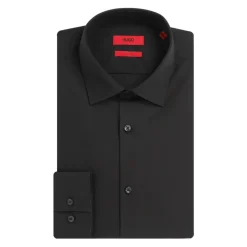 Hugo Slim Fit Katoenen Overhemd C-Jenno-Heren Overhemden