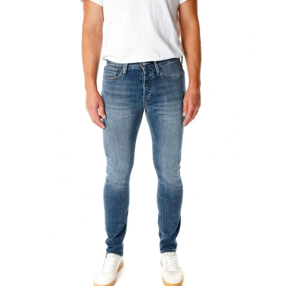 Denham Slim Fit Midwaist Jeans-Heren Jeans
